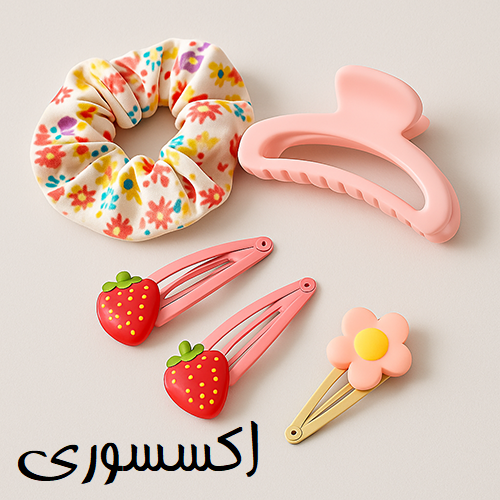 اکسسوری مو - خرید آنلاین از گالری آداس